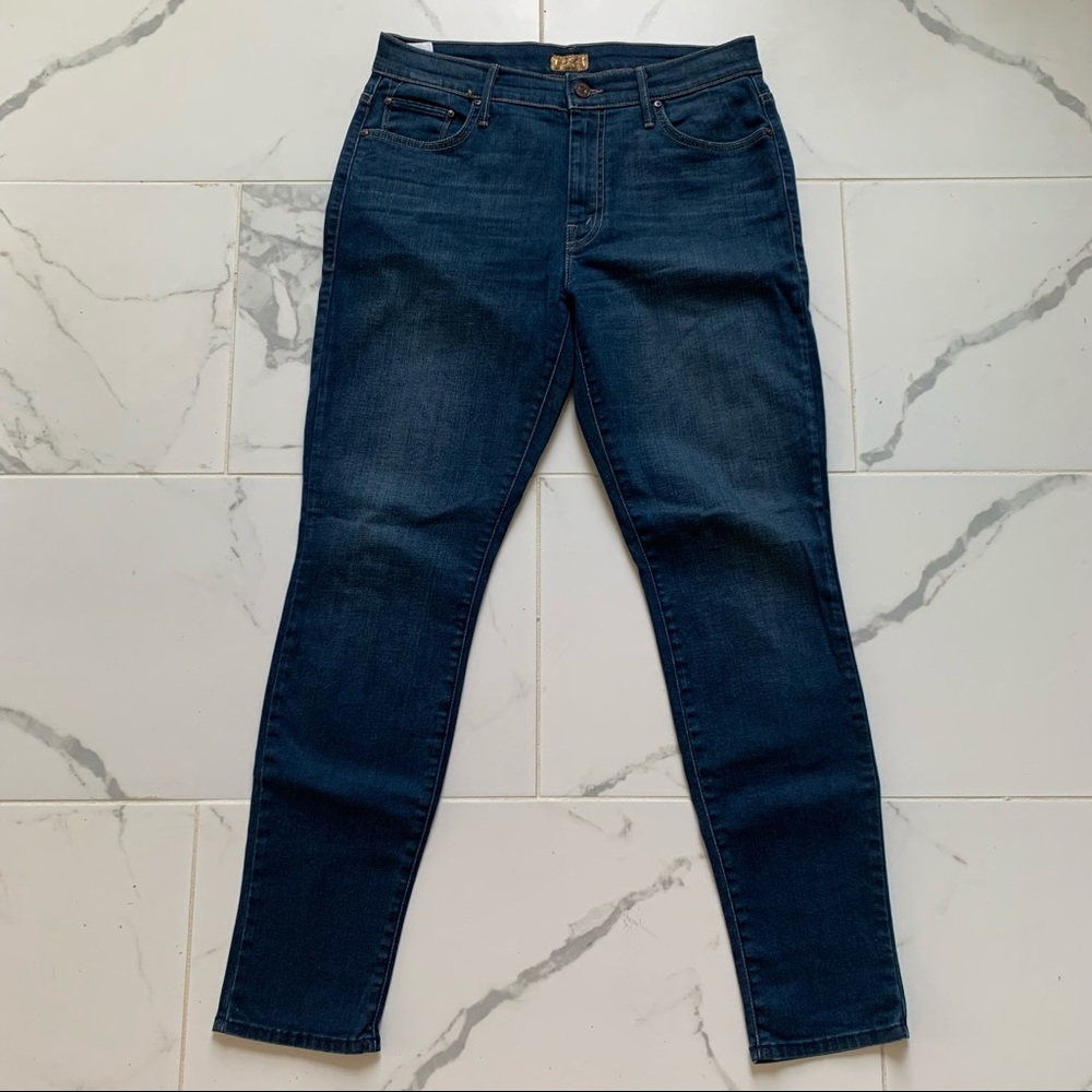 MOTHER Dark Blue Women's Jeans